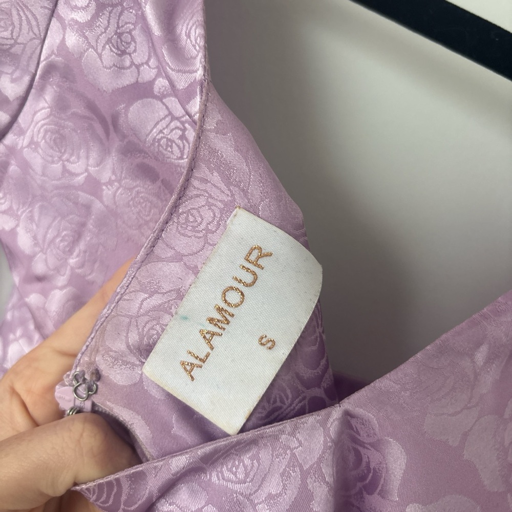 Alamour The Label Lavender Mini Dress - Picture 4 of 4
